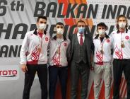 Ay Yıldızlı formayı ilk kez giyen İTÜ öğrencisi Balkan şampiyonu oldu
