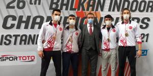 Ay Yıldızlı formayı ilk kez giyen İTÜ öğrencisi Balkan şampiyonu oldu