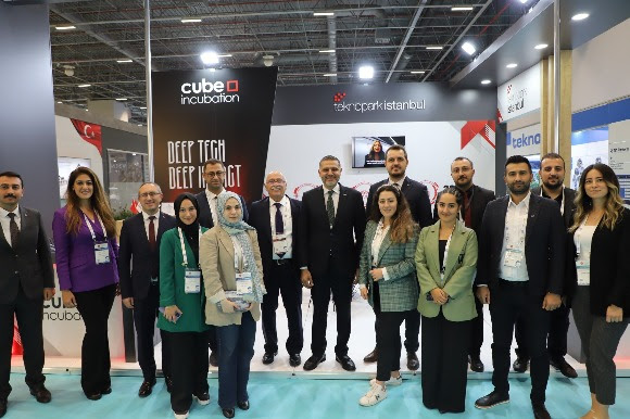 Teknopark İstanbul 53 firmayla SAHA EXPO’ya damga vurdu