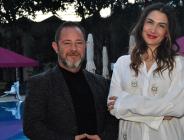 Cem Yılmaz’ın Bodrum’daki yeni eğlence mekanında Nilay Dorsa sahne aldı