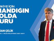 BAŞARILI İŞ ADAMI DOĞAN ÇELİK SİYASETE ATILIYOR