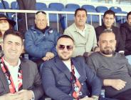 Sadrettin Köseoğlu Vanspor yönetimle tam destek verdi