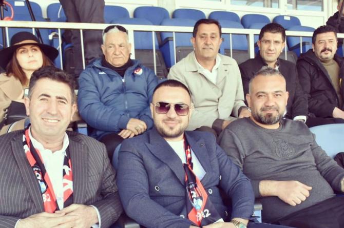 Sadrettin Köseoğlu Vanspor yönetimle tam destek verdi