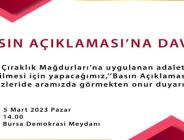 STAJ ve ÇIRAK MAĞDURLARI YİNE MEYDANLARA İNİYOR