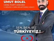 Ünlü Yapımcı Umut BOLEL Genç Parti Ankara Milletvekili Adayı Oldu!.