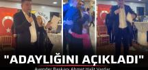 Avender Başkanı Ahmet Halit Vardar Avcılar’da Bağımsız Belediye Başkanı Adaylığını Açıkladı