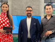 Saç Ekim Uzmanı ADEM KÖSE TV100 ekranlarında Özge ULUSOY’un konuğu oldu.