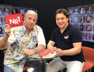 Raif Akyüz ile Sanat Dünyası programı bu hafta dünyaca ünlü menajer ve organizatörümüz olan Ahmet San oldu