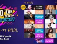 Başkent eylül ayını iki dev festival ile karşılıyor;  “90’lar & 2000’ler Türkçe Pop Fest” ve “Oktoberfest”