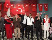 Çatalca İhsaniye Mahallesi’nde Çılgın Sedat’lı coşkulu Cumhuriyet’in 100 yıl kutlaması
