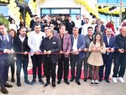 Özikizler Künefe Silivri şubesinin açılışına ünlü isimler yoğun ilgi gösterdi