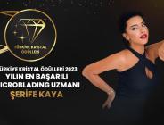 Ünlü Güzellik Uzmanı Şerife Kaya Türkiye Crystal Ödülleri’nde Parlıyor!