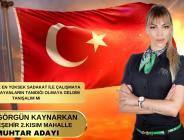 Azra Görgün Kaynarkan Bahçeşehir Mahallesi Muhtarlık görevine aday olduğunu açıkladı