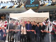 Panem Pasta Fırın Cafe açılışına yoğun ilgi