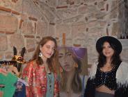 Happy İnspo Fashion tasarımları ve eserleriyle serginin gözdesi oldu