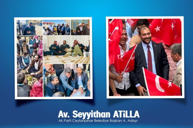 Seyyithan Atilla Liderliğinde Ceylanpınar için Yeni Bir Dönem