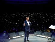 Erol Evgin soğuk bir kış gecesinde Ankara’yı ısıttı