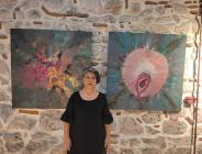 Oya Gönen “Color Of Nature” adlı solo sergisini sanatseverlerle buluşturdu.