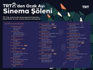 Ocak ayında TRT2’de ödüllü ve prestijli filmler sinemaseverlerle buluşacak