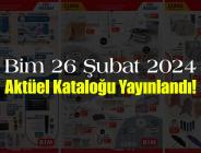 Bim 26 Ocak 2024 Aktüel Kataloğu Yayınlandı!