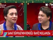 Raif Akyüz’den bambaşka bir yılbaşı programı