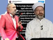 Volkan Konak’tan Diyanet İşleri Başkanına ağır gönderme