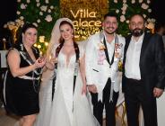 Alaattin-Fatma Ergün çifti dillere destan bir düğünle dünyaevine girdiler
