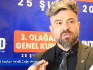 İNTİSAD 3. GENEL KURUL TOPLANTISINDA ÇAĞRI AVCU BAŞKAN VEKİLİ SEÇİLDİ!