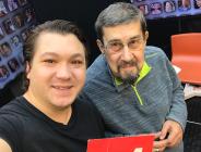 Raif Akyüz’ün bu haftaki konuğu duayen sanatçı Zihni Göktay oldu