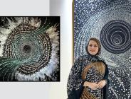 Sanaz Alborzi’den Maraş depremzedeleri anısına resim ve hat sergisi