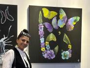 Ressam Selda İnci’den 22. Kişisel Sergi….