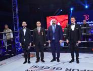 Tolga Başaran spor gecesinde tarihi rekor bağış
