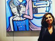 Tülin Gizgen Atabay’ın duygu taşıyıcı kadınları “Ser-Seri” sergisi 8 Şubat’ta L.Ü.’Art Cihangir Galeride!