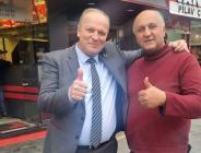 Başiskele’de Uğur Yüksel durmuyor, destek büyüyor