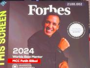 Forbes tarafından yılın mentoru seçilen MMC Fatih Elibol, New York Times meydanında