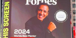 Forbes tarafından yılın mentoru seçilen MMC Fatih Elibol, New York Times meydanında