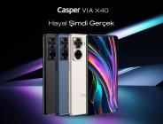 Türkiye’nin En Beğendiği Renkler Casper Via x40’ta
