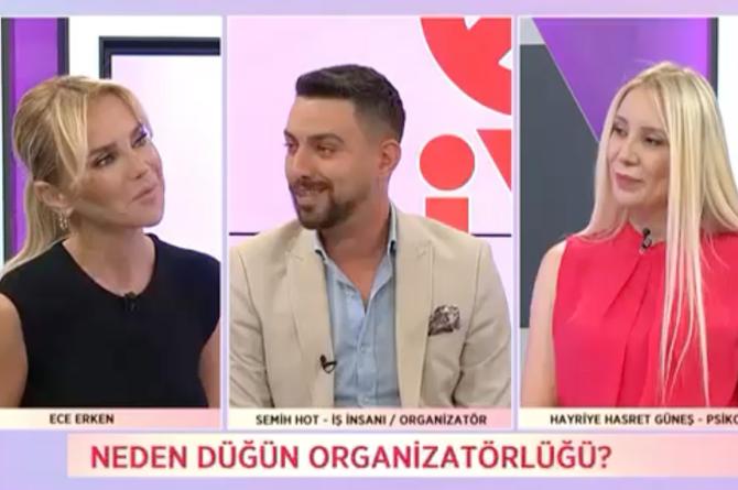 Svadba Events Sahibi Semih Hot’a Prestij Ödülü