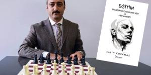 Eğitimci yazar Salih Korkmaz’ın EĞİTİM kitabı hala büyük ilgi görmeye devam ediyor