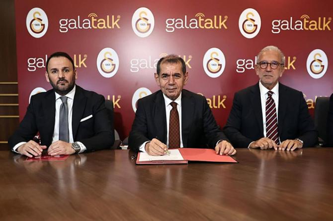 Almanya’daki Galatasaray Taraftarlarına Özel GSM Projesi “Galatalk” Hizmete Sunuldu