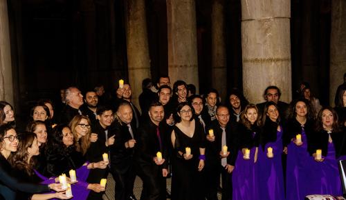 Yücel Elmas Korosu 5. Yılını Yerebatan Sarnıcı’nda Muhteşem Bir Konserle Kutladı