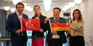 Wilma Elles’ten Türk-Alman iş köprüsüne destek