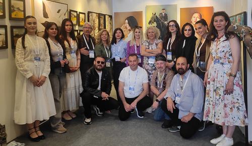 Galeri Abay, ArtContact İstanbul 2025 Fuarı’nda Sanatseverlerle Buluşuyor