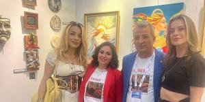 3S Kültür ve Sanat Derneği’nden SAKUDER’e Sanat Dostluğu: ArtContact İstanbul’da İlk Ortak Adım