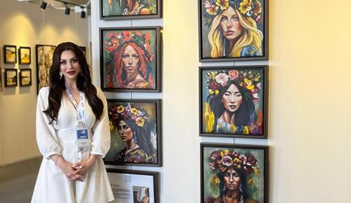 Sanat ve Eğitimi Buluşturan Güçlü Bir Kadın: Dicle Arslan, ArtContact İstanbul’da!