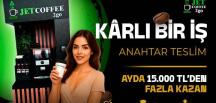 Jet Coffee 2Go Türkiye Genelinde Yükselişte: Yeni Noktalar, Yeni Kazançlar!