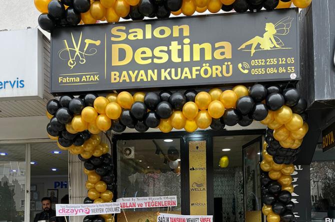 Hayalini Bir Makasa Sığdırdı: Salon Destina, Konya’da Güzelliğin Yeni Tanımı