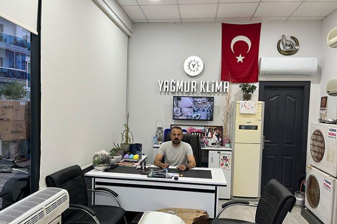 Alanya’nın Kavurucu Sıcağına Karşı “Yağmur” Gibi Çözüm!