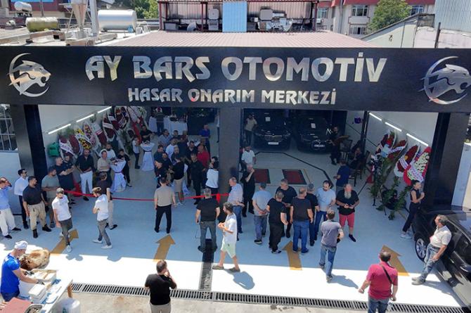 AY BARS OTOMOTİV’DEN GÖRKEMLİ AÇILIŞ