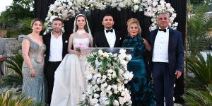 Cemiyet Dünyasının Gözü Bu Düğündeydi: Baran ve Çetinkaya Aileleri Birleşti